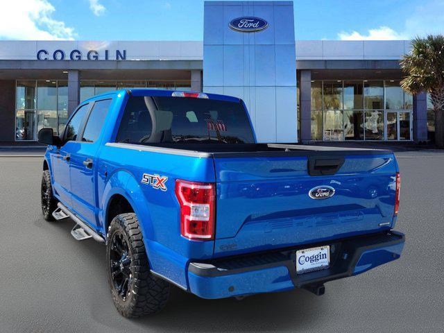 used 2020 Ford F-150 car, priced at $28,190