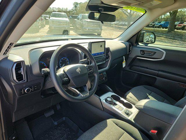 new 2024 Ford Bronco Sport car, priced at $30,915