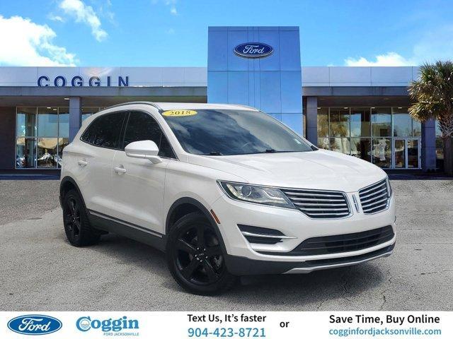 used 2018 Lincoln MKC car, priced at $16,071