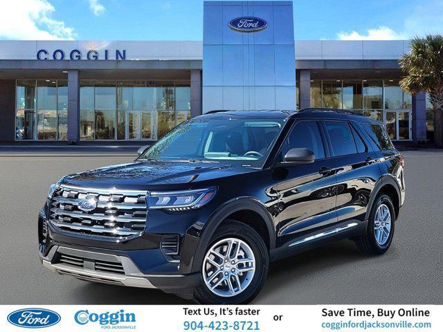 new 2025 Ford Explorer car, priced at $43,058