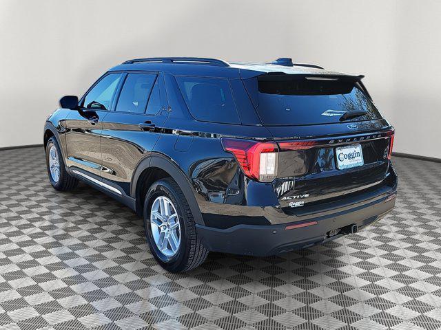 new 2025 Ford Explorer car, priced at $43,058