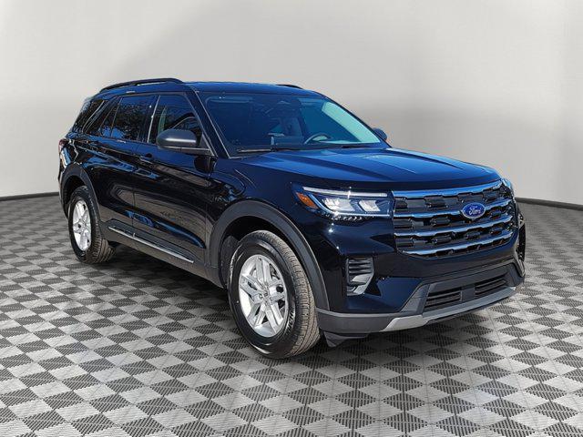 new 2025 Ford Explorer car, priced at $43,058