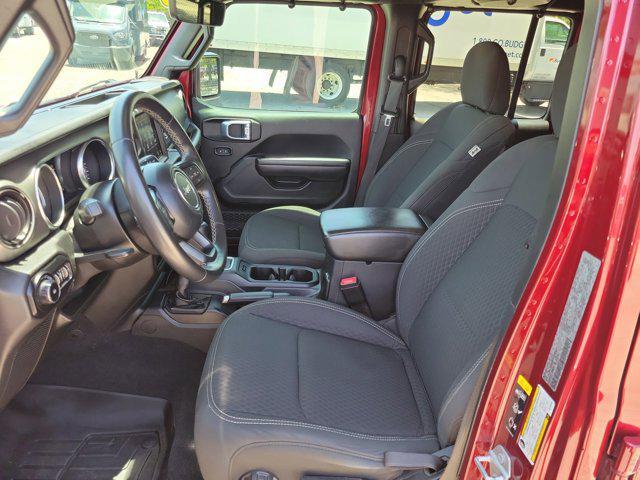 used 2021 Jeep Wrangler Unlimited car, priced at $26,500