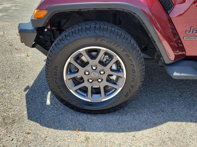used 2021 Jeep Wrangler Unlimited car, priced at $26,500