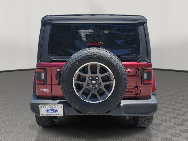 used 2021 Jeep Wrangler Unlimited car, priced at $26,500