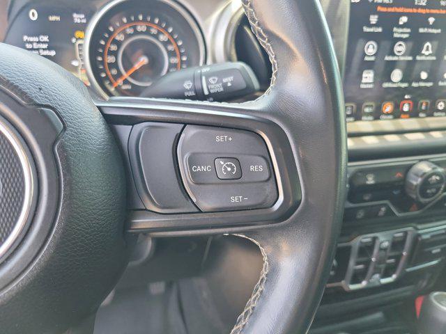 used 2021 Jeep Wrangler Unlimited car, priced at $26,500