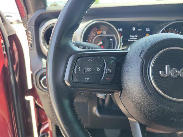 used 2021 Jeep Wrangler Unlimited car, priced at $26,500