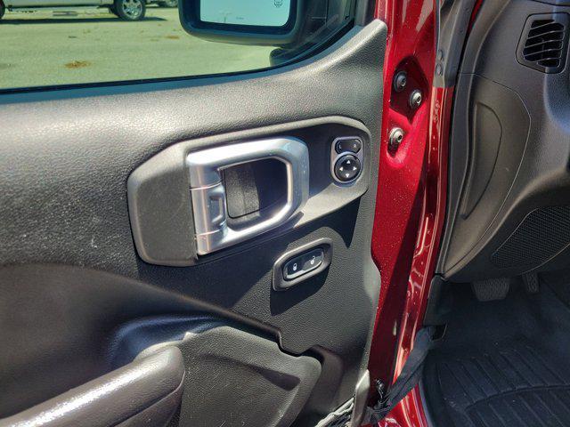 used 2021 Jeep Wrangler Unlimited car, priced at $26,500