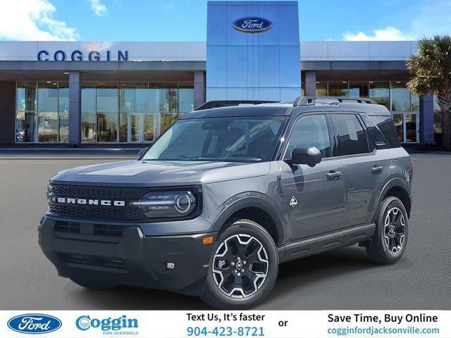 new 2025 Ford Bronco Sport car, priced at $37,099