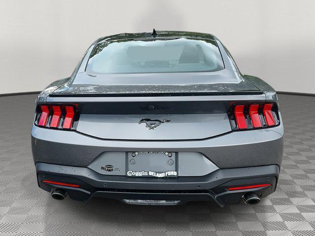 new 2025 Ford Mustang car, priced at $33,854