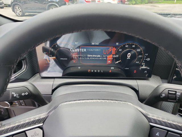 new 2025 Ford Mustang car, priced at $33,854