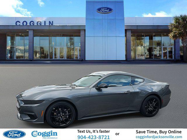 new 2025 Ford Mustang car, priced at $33,854