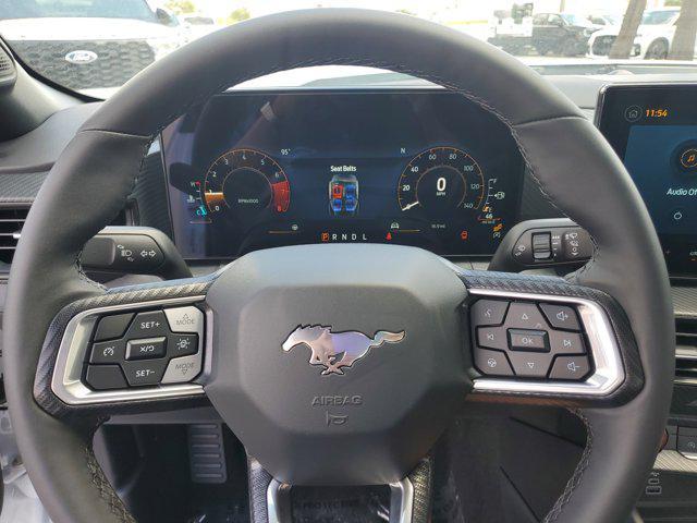 new 2025 Ford Mustang car, priced at $32,665