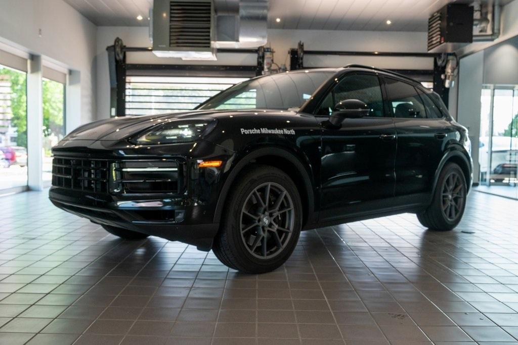 used 2025 Porsche Cayenne car, priced at $90,655