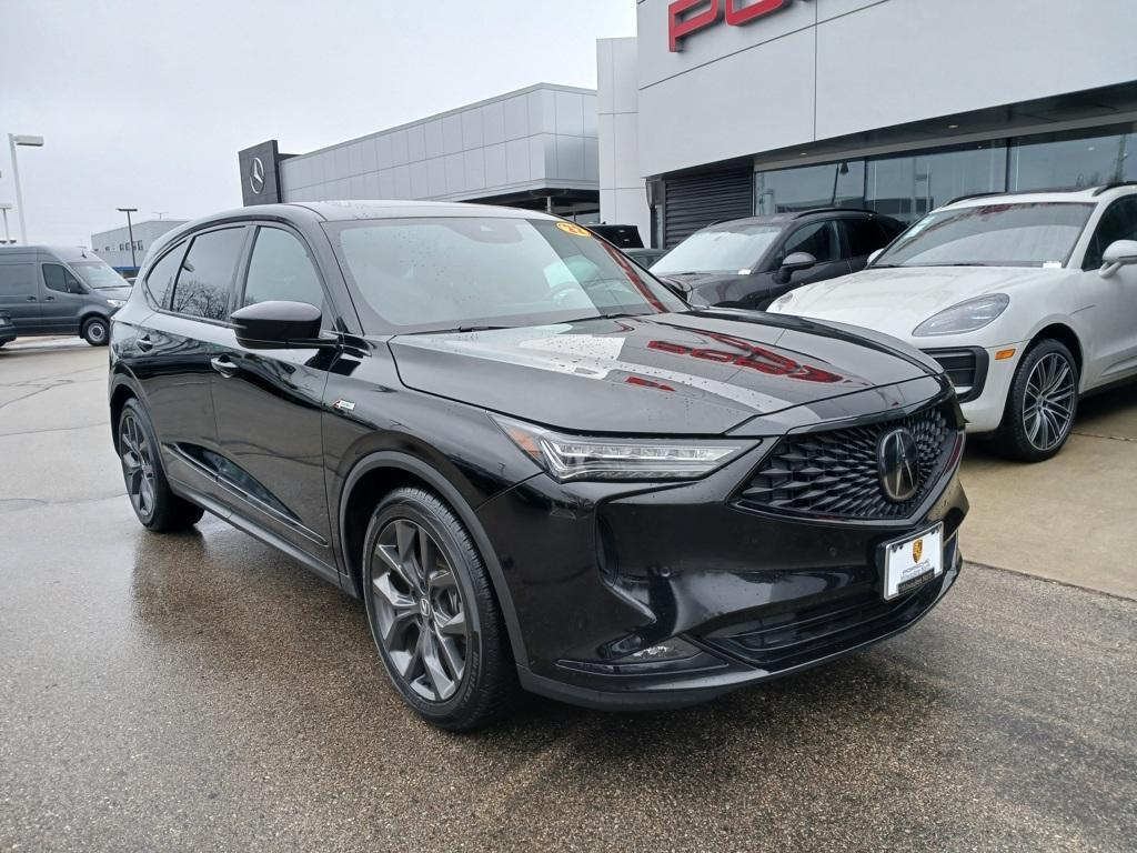 used 2022 Acura MDX car, priced at $37,898