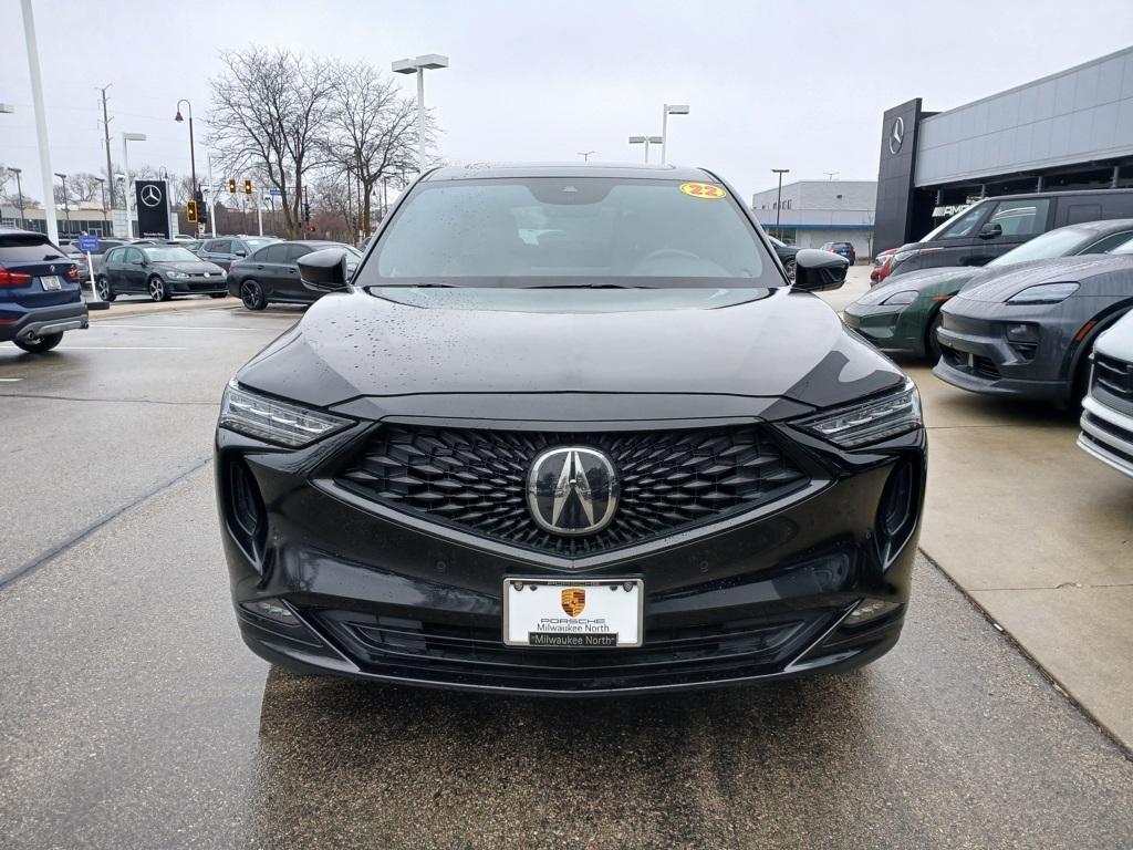 used 2022 Acura MDX car, priced at $37,898