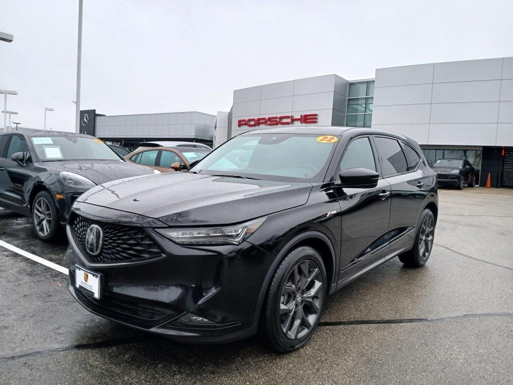 used 2022 Acura MDX car, priced at $37,898