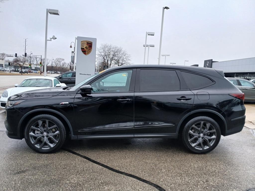 used 2022 Acura MDX car, priced at $37,898