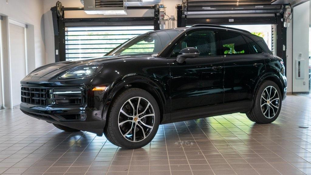 used 2024 Porsche Cayenne car, priced at $86,988