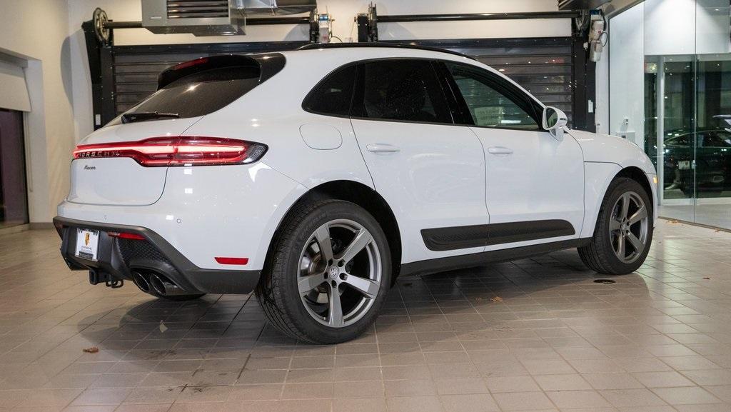 used 2024 Porsche Macan car, priced at $63,899