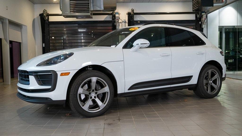 used 2024 Porsche Macan car, priced at $63,899