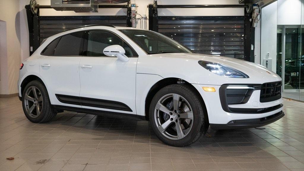 used 2024 Porsche Macan car, priced at $63,899