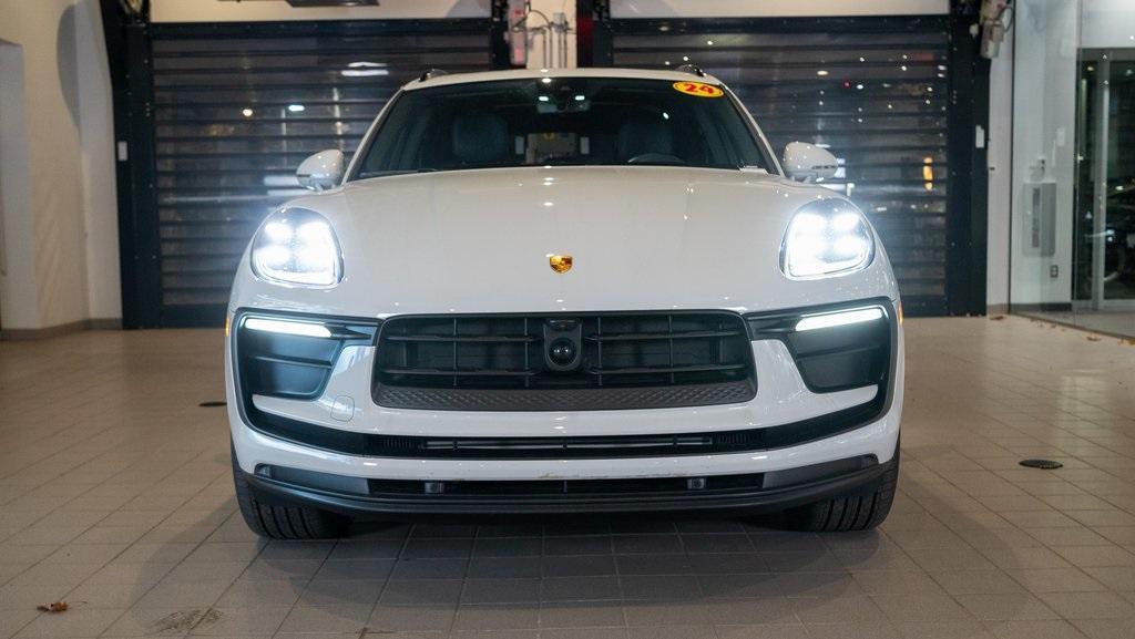 used 2024 Porsche Macan car, priced at $63,899