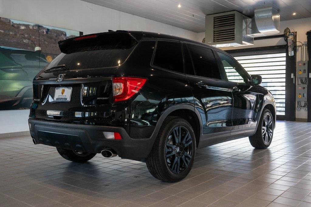 used 2021 Honda Passport car, priced at $22,610