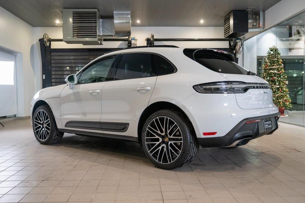 used 2024 Porsche Macan car, priced at $62,998