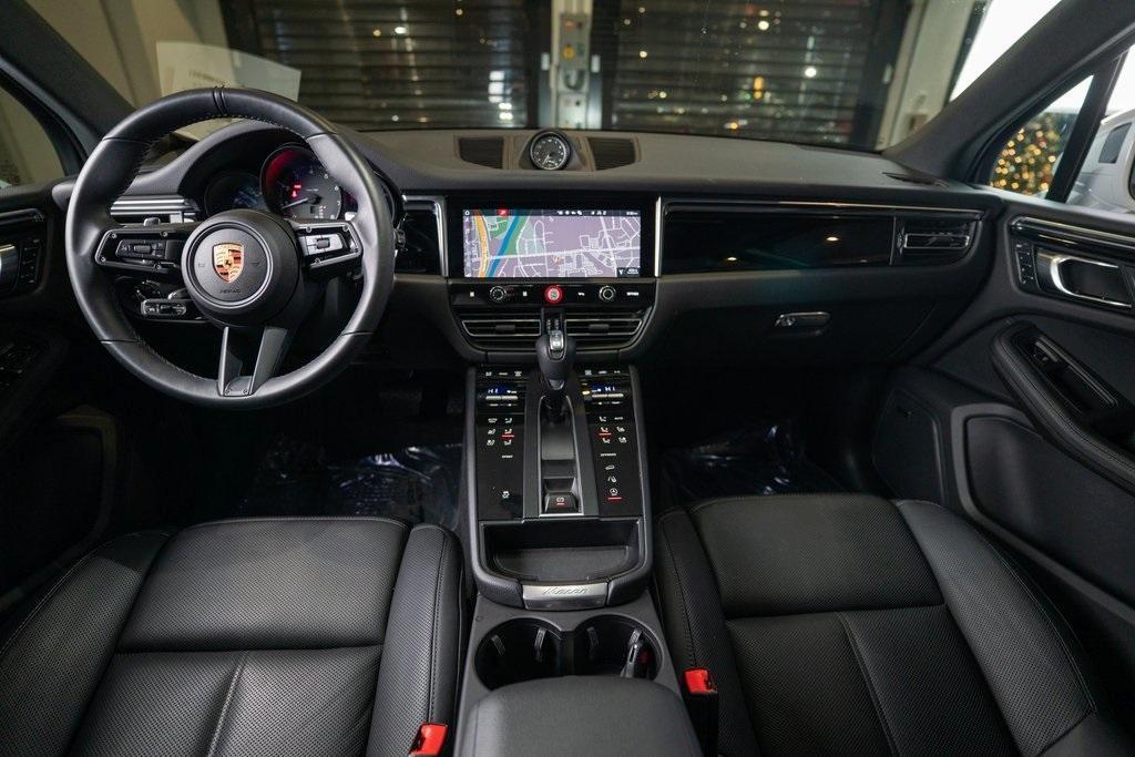 used 2024 Porsche Macan car, priced at $62,998