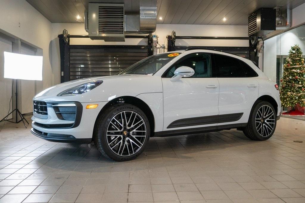 used 2024 Porsche Macan car, priced at $62,998