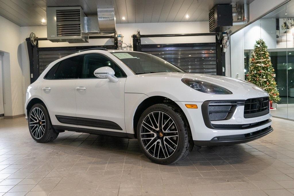 used 2024 Porsche Macan car, priced at $62,998