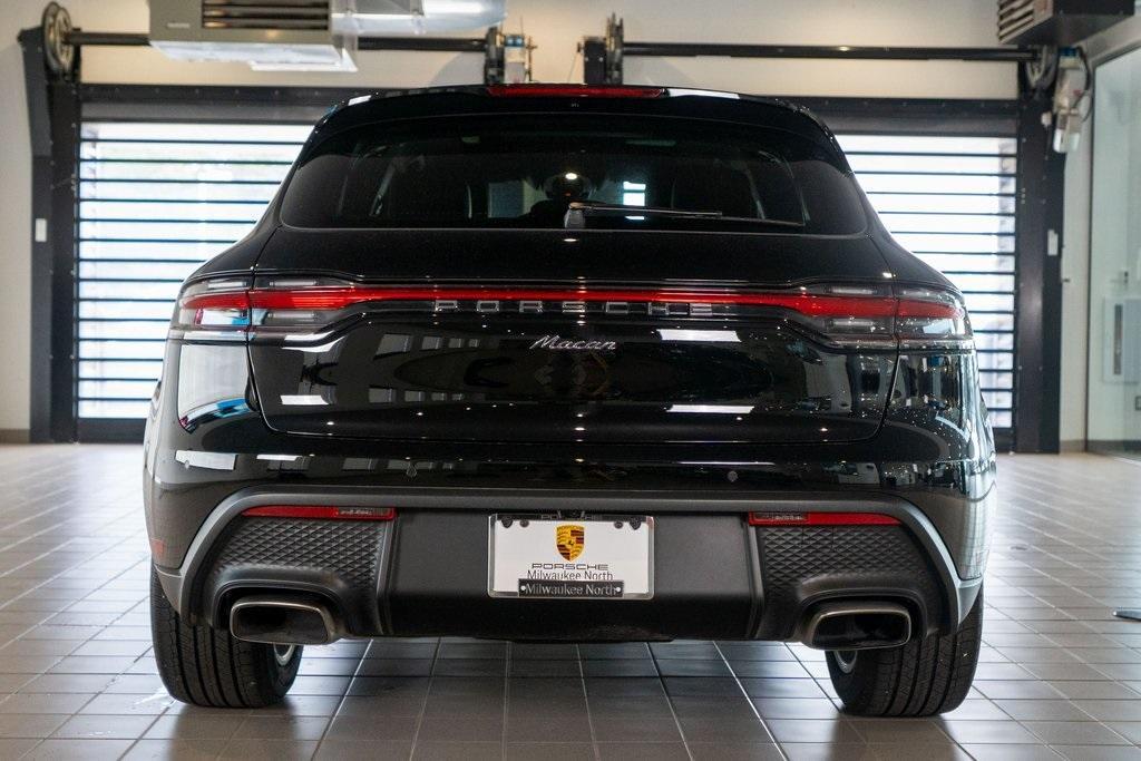 used 2025 Porsche Macan car, priced at $64,510