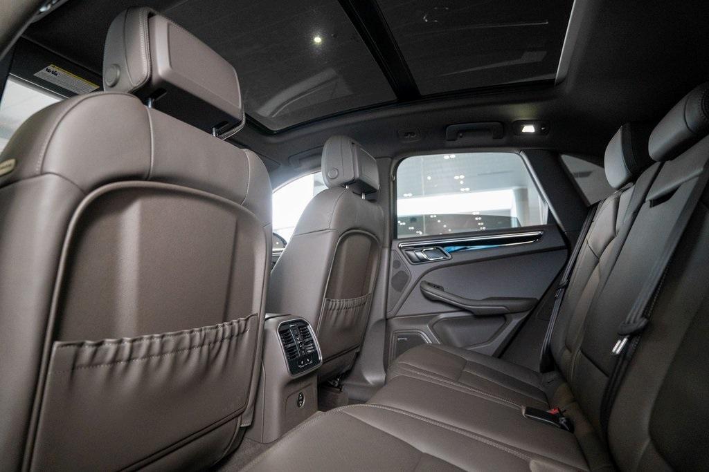 used 2025 Porsche Macan car, priced at $64,510