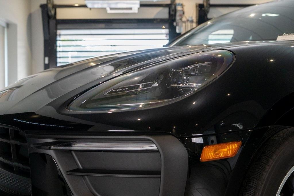 used 2025 Porsche Macan car, priced at $64,510