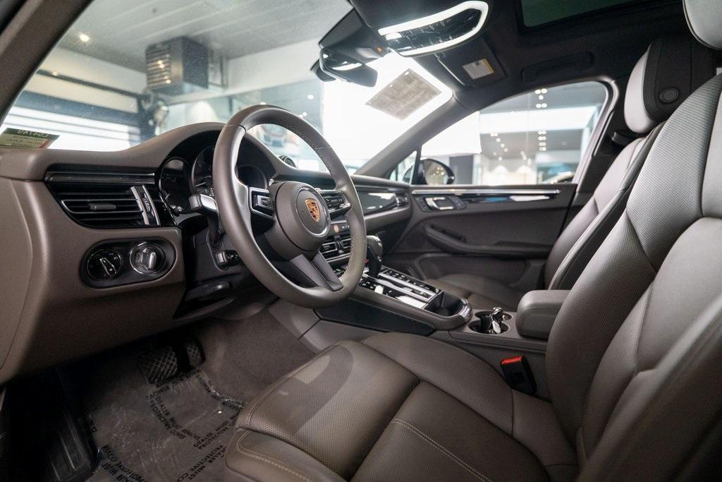 used 2025 Porsche Macan car, priced at $64,510