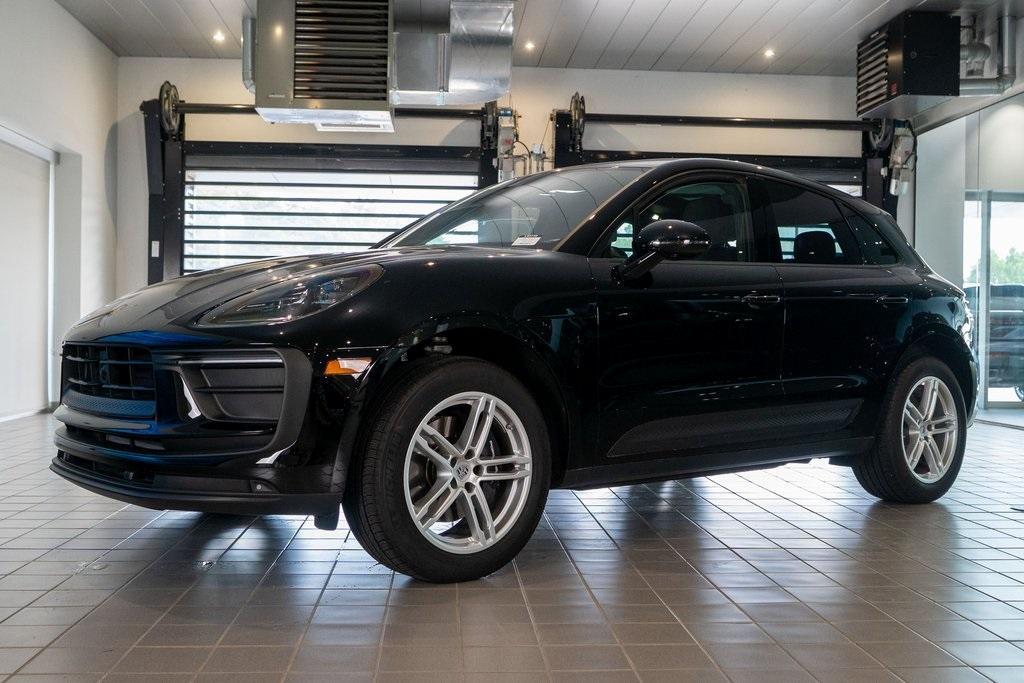 used 2025 Porsche Macan car, priced at $64,510