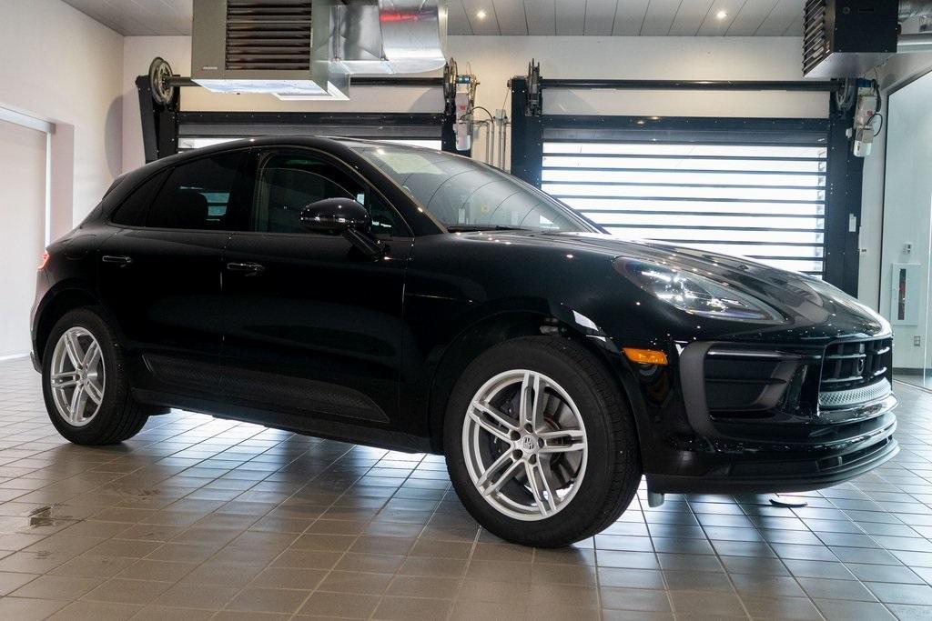 used 2025 Porsche Macan car, priced at $64,510