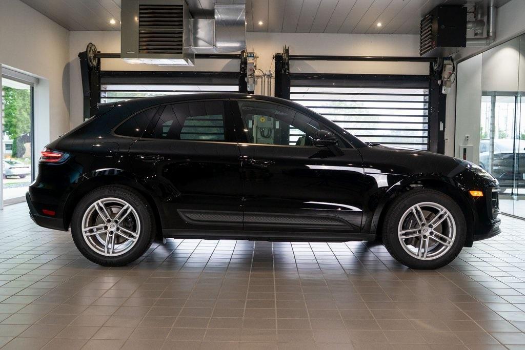 used 2025 Porsche Macan car, priced at $64,510