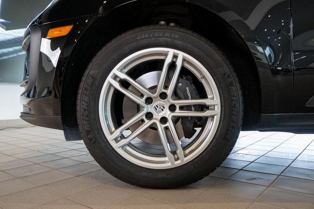 used 2025 Porsche Macan car, priced at $64,510
