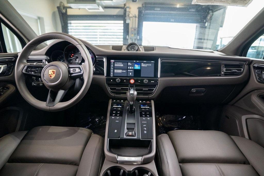 used 2025 Porsche Macan car, priced at $64,510