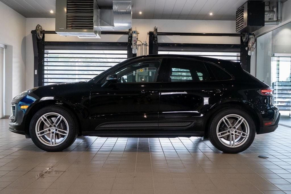 used 2025 Porsche Macan car, priced at $64,510