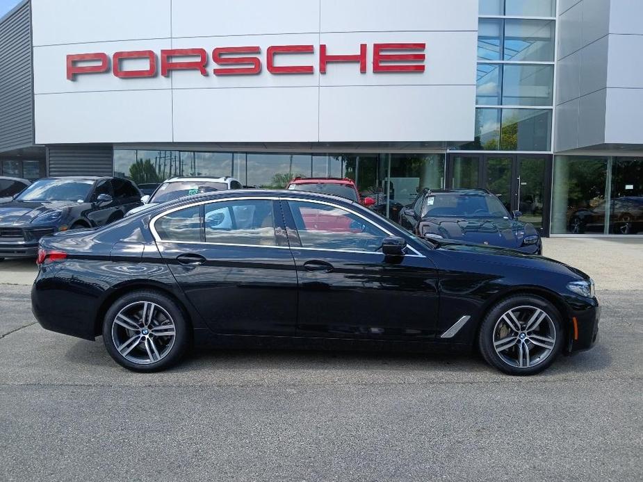 used 2023 BMW 530 car, priced at $44,988