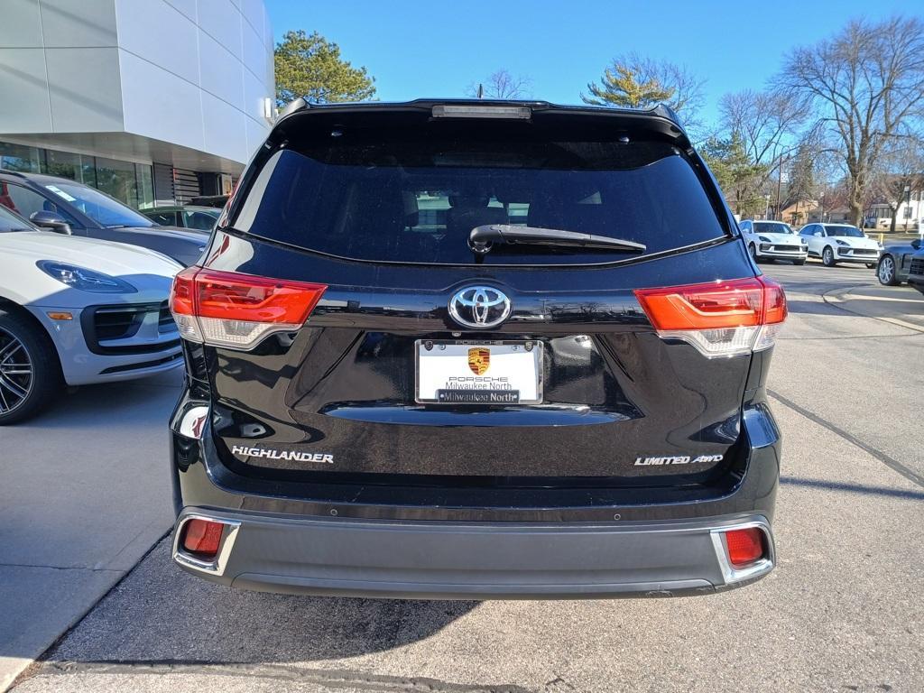 used 2017 Toyota Highlander car, priced at $28,988