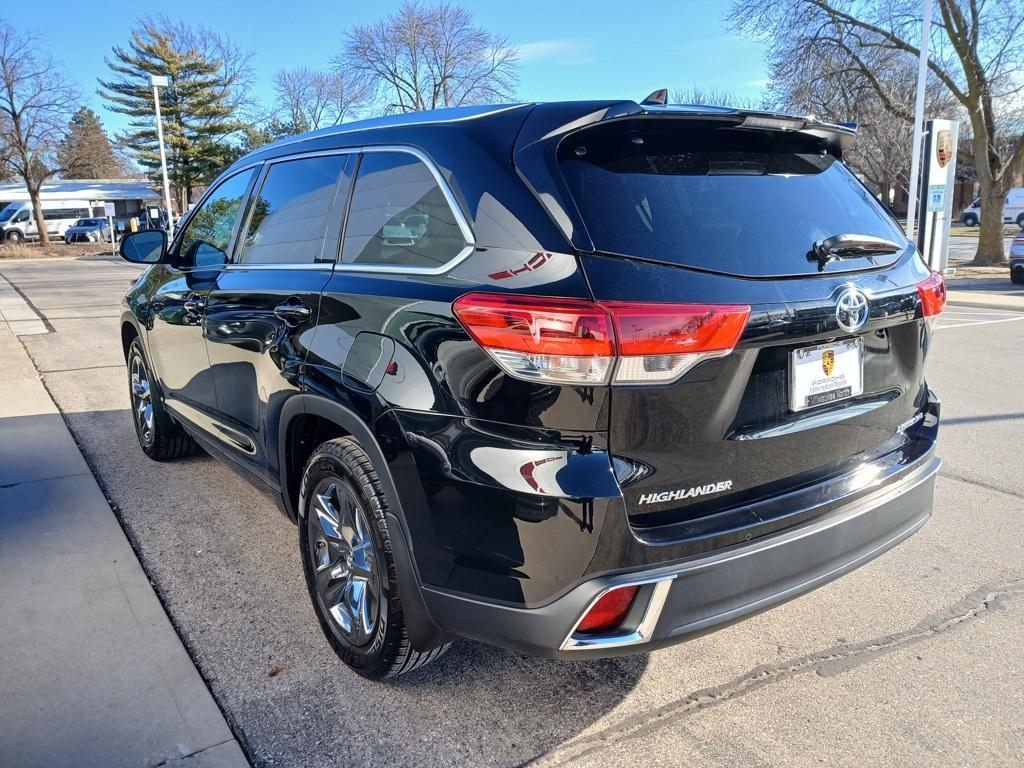 used 2017 Toyota Highlander car, priced at $28,988