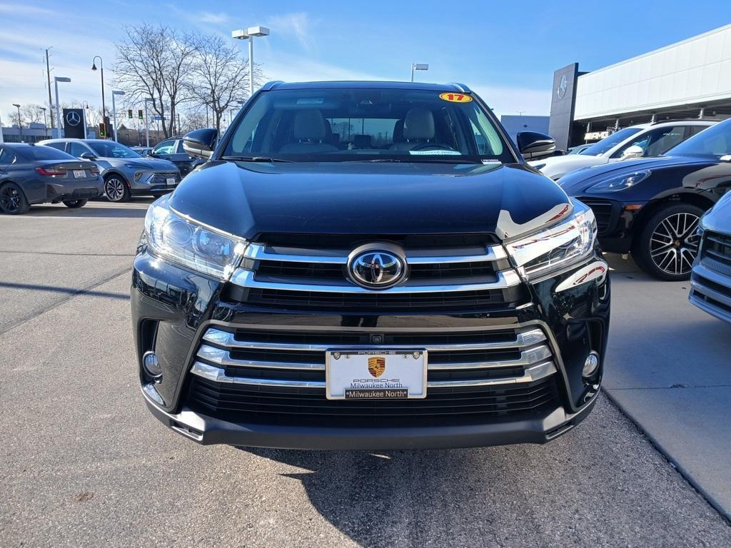 used 2017 Toyota Highlander car, priced at $28,988