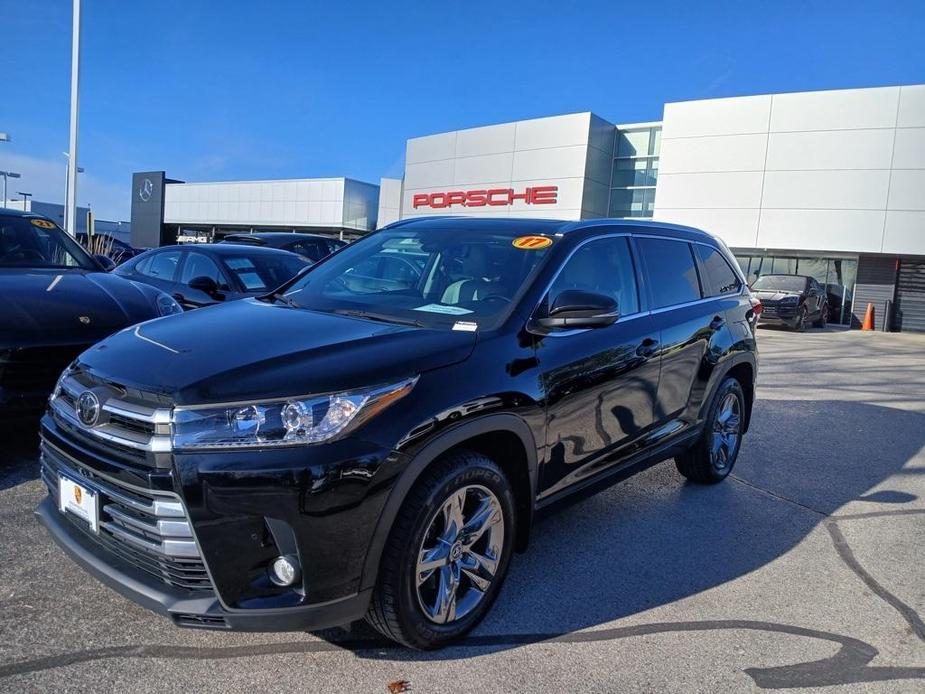 used 2017 Toyota Highlander car, priced at $28,988