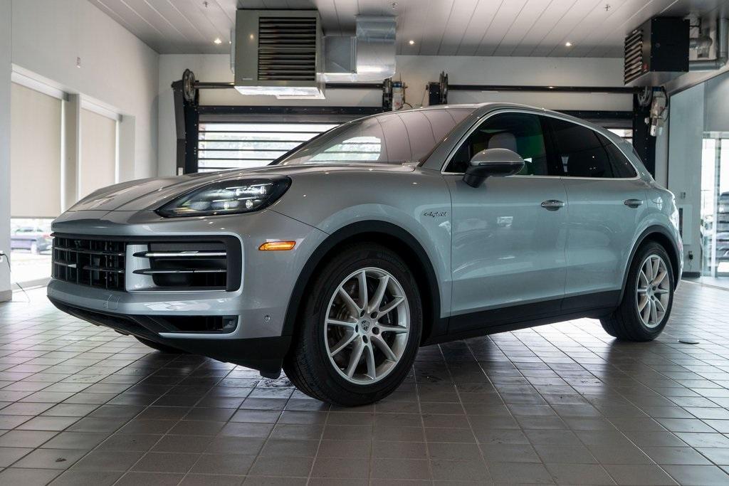 new 2025 Porsche Cayenne car, priced at $118,425