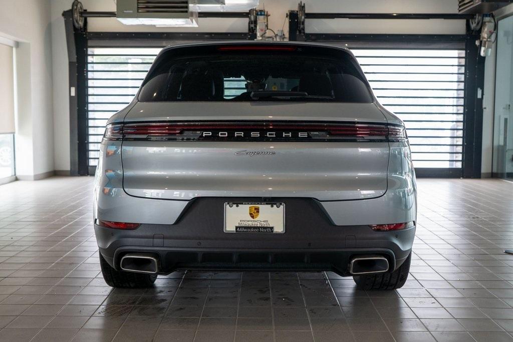 new 2025 Porsche Cayenne car, priced at $118,425
