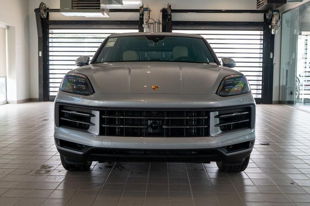 new 2025 Porsche Cayenne car, priced at $118,425